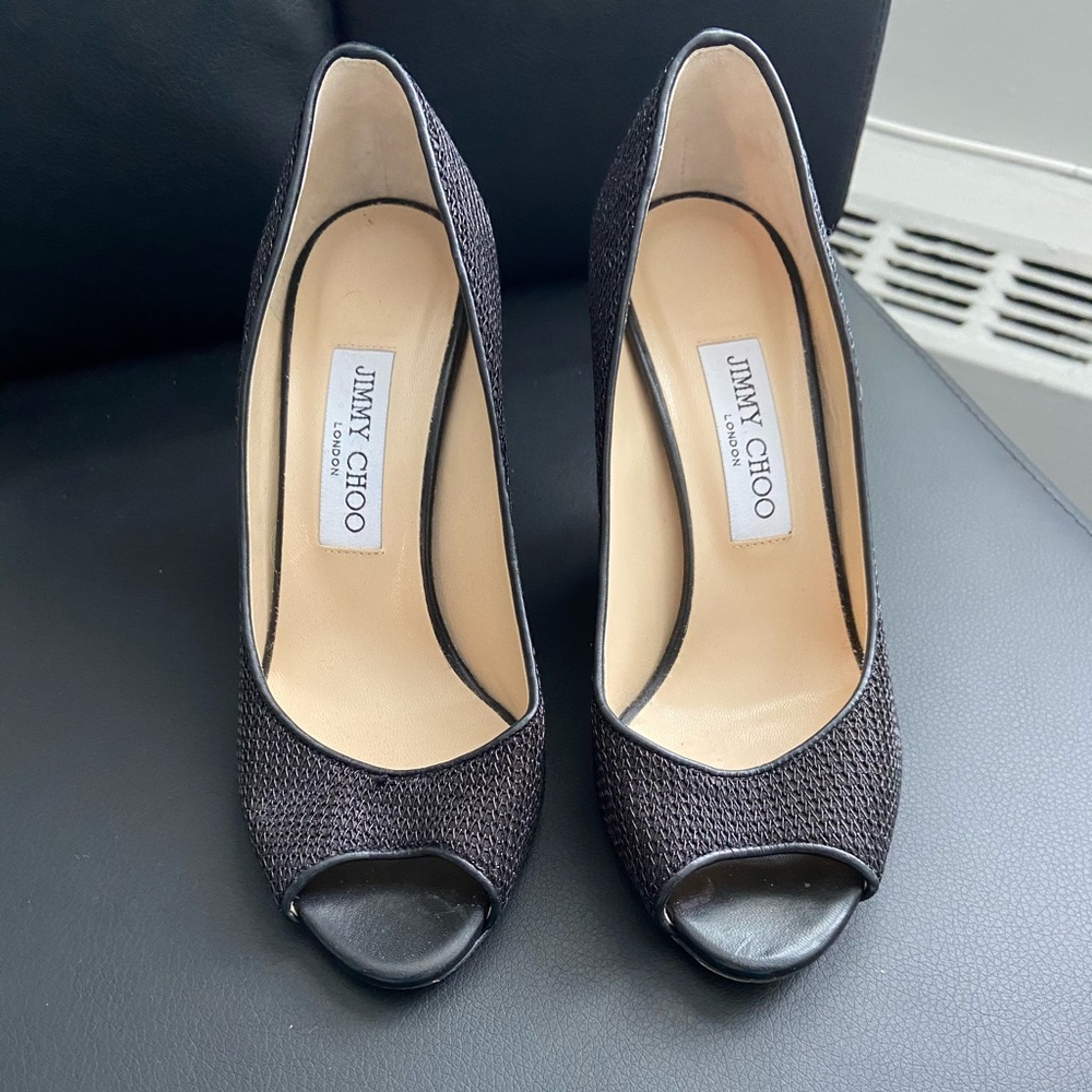 Jimmy choo wedges